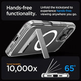 Spigen iPhone 16 Pro Kuori Ultra Hybrid S MagFit Crystal Clear