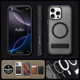 Spigen iPhone 16 Pro Kuori Ultra Hybrid S MagFit Frost Black