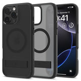 Spigen iPhone 16 Pro Kuori Ultra Hybrid S MagFit Frost Black