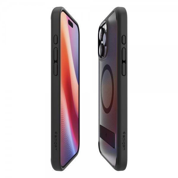 Spigen iPhone 16 Pro Kuori Ultra Hybrid S MagFit Frost Black