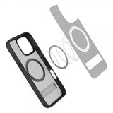 Spigen iPhone 16 Pro Kuori Ultra Hybrid S MagFit Frost Black