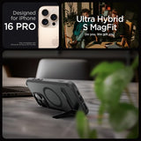 Spigen iPhone 16 Pro Kuori Ultra Hybrid S MagFit Frost Black
