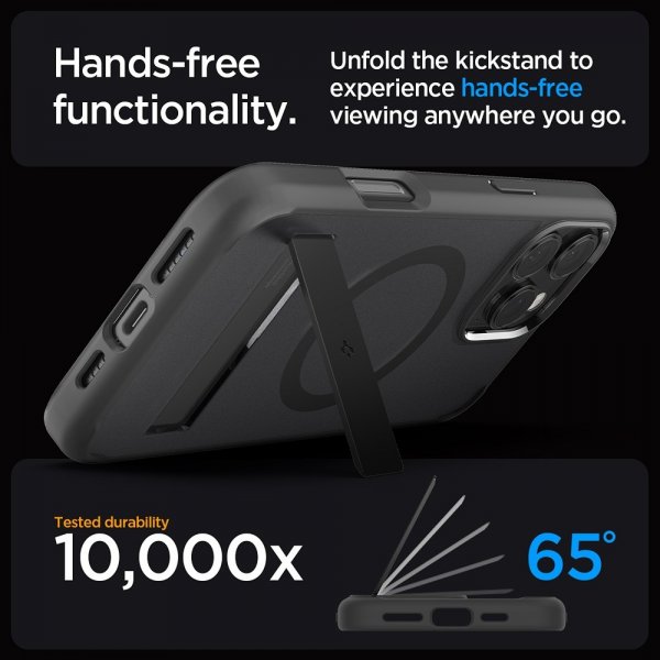 Spigen iPhone 16 Pro Kuori Ultra Hybrid S MagFit Frost Black