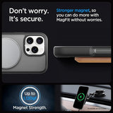 Spigen iPhone 16 Pro Kuori Ultra Hybrid S MagFit Frost Black