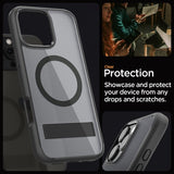 Spigen iPhone 16 Pro Kuori Ultra Hybrid S MagFit Frost Black