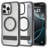 Spigen iPhone 16 Pro -kuori Ultra Hybrid S MagFit Frost Gray