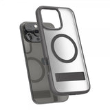Spigen iPhone 16 Pro -kuori Ultra Hybrid S MagFit Frost Gray