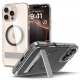 Spigen iPhone 16 Pro -kuori Ultra Hybrid S MagFit Graphite