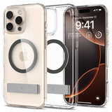Spigen iPhone 16 Pro -kuori Ultra Hybrid S MagFit Graphite