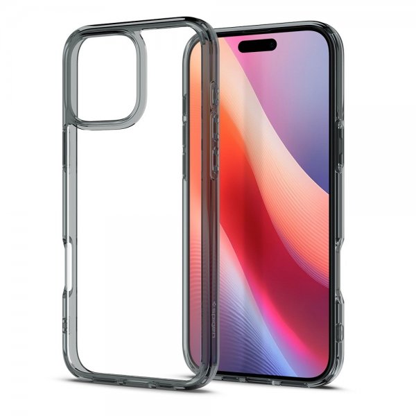 Spigen iPhone 16 Pro -suojakuori Ultra Hybrid Space Crystal
