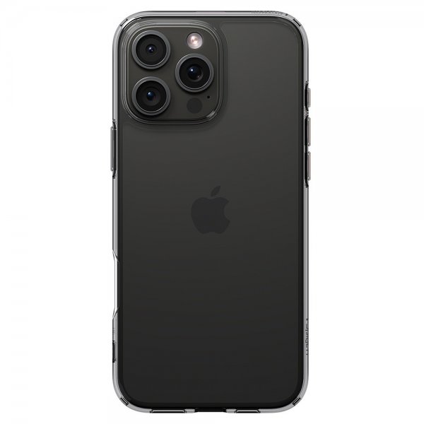 Spigen iPhone 16 Pro -suojakuori Ultra Hybrid Space Crystal
