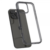 Spigen iPhone 16 Pro -suojakuori Ultra Hybrid Space Crystal