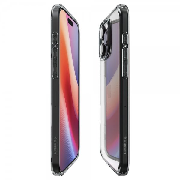 Spigen iPhone 16 Pro -suojakuori Ultra Hybrid Space Crystal