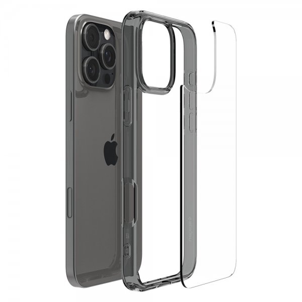Spigen iPhone 16 Pro -suojakuori Ultra Hybrid Space Crystal