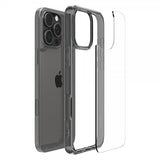 Spigen iPhone 16 Pro -suojakuori Ultra Hybrid Space Crystal