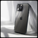 Spigen iPhone 16 Pro -suojakuori Ultra Hybrid Space Crystal