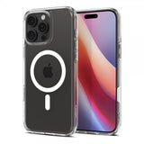 Spigen iPhone 16 Pro -kuori Ultra Hybrid T MagFit kirkas valkoinen