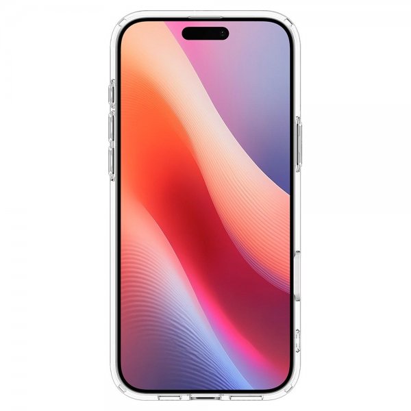 Spigen iPhone 16 Pro -kuori Ultra Hybrid T MagFit kirkas valkoinen