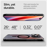 Spigen iPhone 16 Pro -kuori Ultra Hybrid T MagFit Frost Black