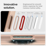 Spigen iPhone 16 Pro -kuori Ultra Hybrid T MagFit Frost Rose Titanium
