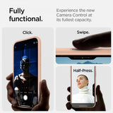 Spigen iPhone 16 Pro -kuori Ultra Hybrid T MagFit Frost Rose Titanium