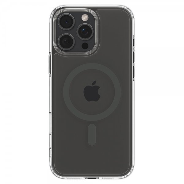 Spigen iPhone 16 Pro -kuori, Ultra Hybrid T MagFit, Graphite