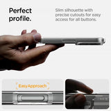 Spigen iPhone 16 Pro -kuori Ultra Hybrid Zero One MagFit Natural Titanium