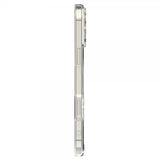 Spigen iPhone 16 Pro -kuori Ultra Hybrid Zero One MagFit Natural Titanium
