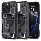 Spigen iPhone 16 Pro Kuori Ultra Hybrid Zero One MagFit Musta
