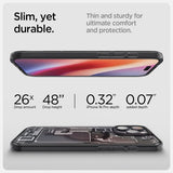 Spigen iPhone 16 Pro Kuori Ultra Hybrid Zero One MagFit Musta