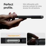 Spigen iPhone 16 Pro Kuori Ultra Hybrid Zero One MagFit Musta