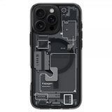 Spigen iPhone 16 Pro Kuori Ultra Hybrid Zero One MagFit Musta