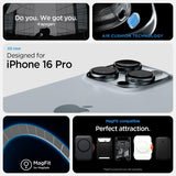 Spigen iPhone 16 Pro Kuori Ultra Hybrid Zero One MagFit Musta