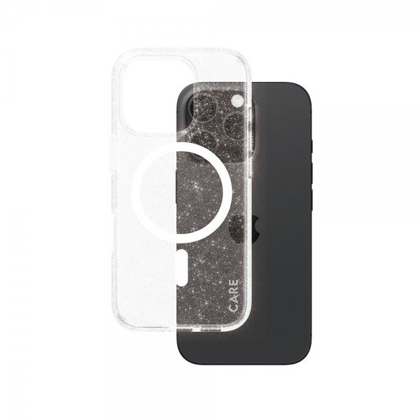 CARE by PanzerGlass iPhone 16 Pro -kuori Urban Combat MagSafe Star Lit