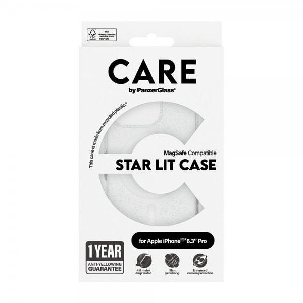 CARE by PanzerGlass iPhone 16 Pro -kuori Urban Combat MagSafe Star Lit
