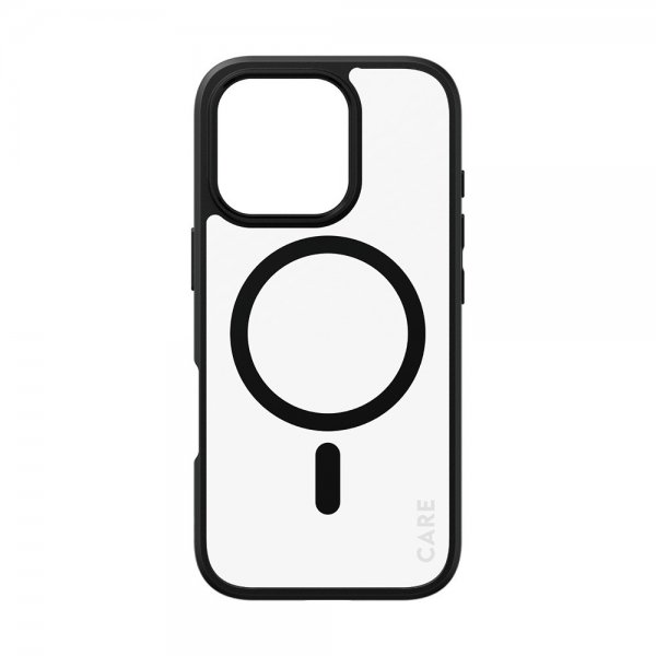 CARE by PanzerGlass iPhone 16 Pro -kuori Urban Combat MagSafe Musta