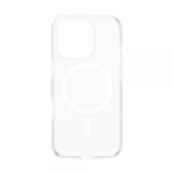 CARE by PanzerGlass iPhone 16 Pro Urban Combat MagSafe -suojakuori, valkoinen