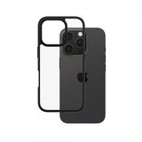 CARE by PanzerGlass iPhone 16 Pro Urban Combat -kuori, musta
