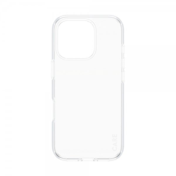 CARE by PanzerGlass iPhone 16 Pro -kuori Urban Combat läpinäkyvä