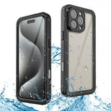 Redpepper iPhone 16 Pro -kuori Vedenkestävä IP68 Musta