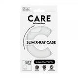 CARE by PanzerGlass iPhone 16 Pro X-Ray läpinäkyvä kuori