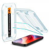 Spigen iPhone 16 Pro/iPhone 17/17 Pro näytönsuoja GLAS.tR EZ Fit 2-pakkaus