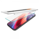 Spigen iPhone 16 Pro/iPhone 17/17 Pro näytönsuoja GLAS.tR EZ Fit 2-pakkaus