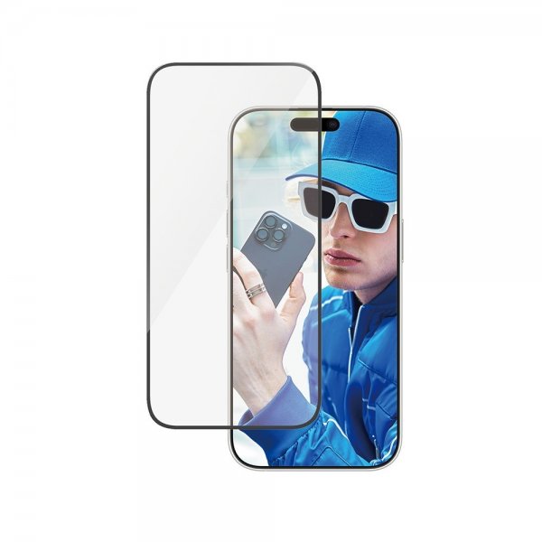 PanzerGlass iPhone 16 Pro -näytönsuoja Ultra-Wide Fit EasyAligner