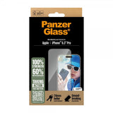 PanzerGlass iPhone 16 Pro -näytönsuoja Ultra-Wide Fit EasyAligner