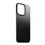 Nomad iPhone 16 Pro Skin Magnetic Leather Back musta
