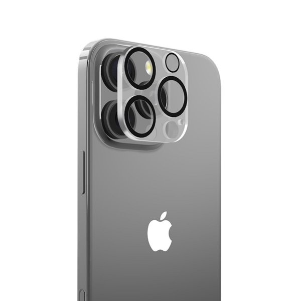 iPhone 16 Pro Max/iPhone 16 Pro Kameran suojalasi karkaistua lasia