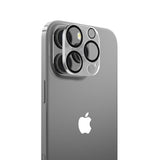iPhone 16 Pro Max/iPhone 16 Pro Kameran suojalasi karkaistua lasia