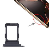 iPhone 16 Pro/16 Pro Max SIM-korttipidin - Musta