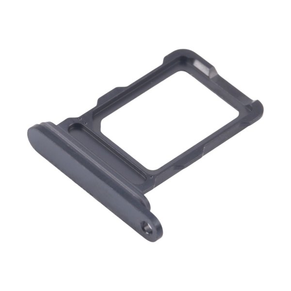iPhone 16 Pro/16 Pro Max SIM-korttipidin - Musta